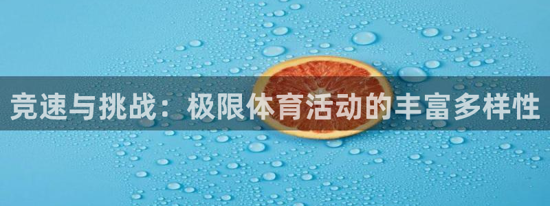 vsport体育官方正版app官网:竞速与挑战:极限体育活动