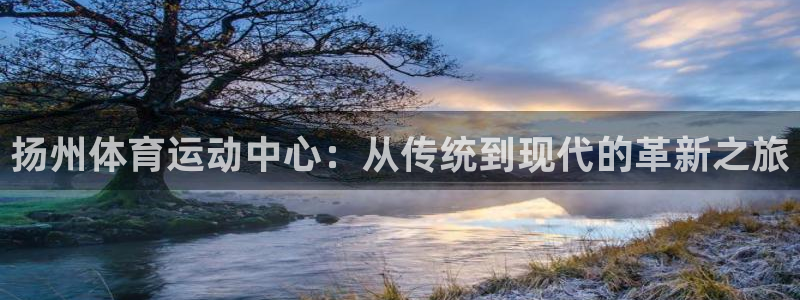 vsport体育官网下载招商:扬州体育运动中心:从传统到现代